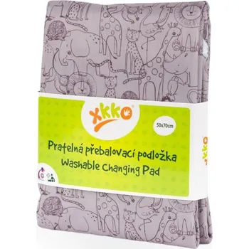 Přebalovací podložka Kikko Pratelná přebalovací podložka 50 x70 cm Safari Atmosphere