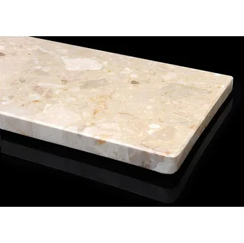 Parapet Parapety z umělého kamene STONE DESIGN tl. 30mm Botticino - oblý šířka 100mm