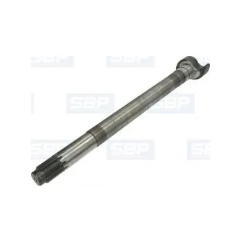 Brzdová páka Brzdový klíč celková délka 570mm, ROR, pravý 13227