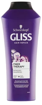 Šampon Schwarzkopf Gliss Fiber Therapy šampon 250 ml