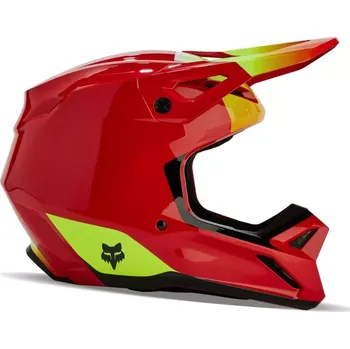 Helma na motorku Fox V1 Ballast Helmet M fluorescent red