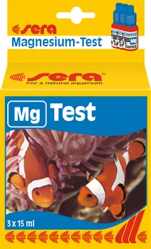 Test akvarijní vody Sera Mg Test 3x 15 ml