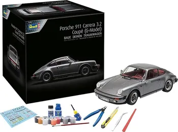 Plastikový model Revell Porsche 911 Carrera 3.2 Coupé 1:24