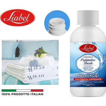 Prací prášek LIABEL Vůně do prádla 40d FRESCO DI BUCATO 250ml