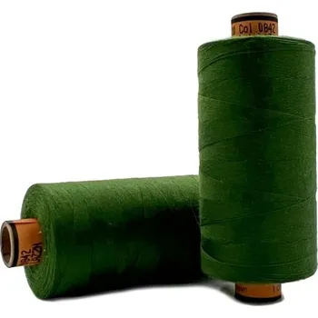 Nit Nitě Amann BELFIL-S 120 1000 m, barva olivová zeleň