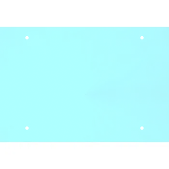 Transparentní ESG/VSG sklo, 850 x 1250 x 10,76 mm