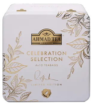 Čaj Ahmad Tea Celebration Selection plechová dóza 40 sáčků