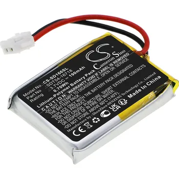 Baterie pro mobilní telefon Baterie Cameron Sino CS-SD166SL pro Sportdog SDT54-16684 - neoriginální