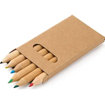 Pastelka Bird sada 6 pastelek v krabičce