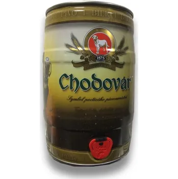 Pivo Chodovar Prezident Premium 12° 5 l soudek