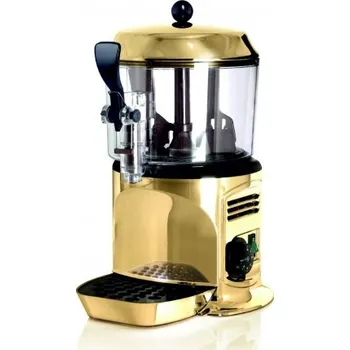 Ohřívač nápojů Výrobník horké čokolády Delice 3 litry, zlatý Sleva 2330Kč