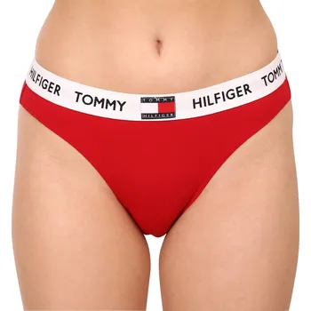 Kalhotky Dámské kalhotky Tommy Hilfiger červené (UW0UW02193 XCN) XL