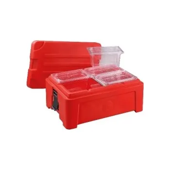 Termobox Termoport pro GN 1/1 MELFORM AP-200 - 3 varianty, Barva ČERVENÁ