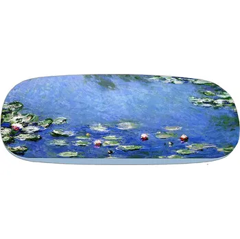 Pouzdro na brýle Plumeria Plu - Pouzdro na brýle s čistícím hadříkem C. Monet, The Waterlilies - 16x4x6 cm