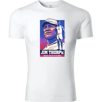 Chlapecké tričko Fenomeno Dětské tričko Jim Thorpe Velikost: 110 cm/4 roky