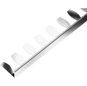 Podlahová lišta ACARA SP1 ohýbací ukončovací lišta L, nerez V2A, FLOPPY TRIM, superlesk, 17,5 mm, 3 m AAELL 175/3-ZF