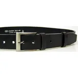 PENNY BELTS Nadměrný kožený opasek 2260 černý - 140 cm