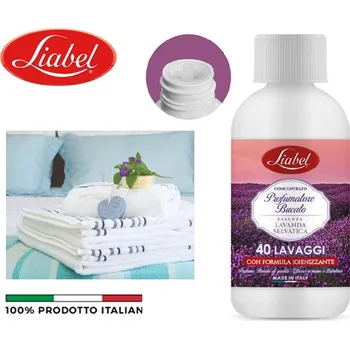 Prací prášek LIABEL Vůně do prádla 40d LAVANDA SELVATICA 250ml