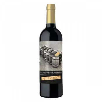 Víno La Mauvaise Réputation Cuvée Petit Verdot AOP Bordeaux 0,75l