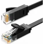 Ugreen Flat Network Cable Ethernet RJ45 CAT.6 UTP 15m Black