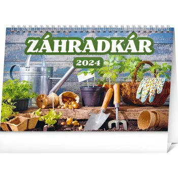 Kalendář Stolový kalendár Záhradkár 2024, 23,1 x 14,5 cm