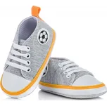 Kojenecké capáčky, tenisky 6-12 měsíců KTR 020 - grey