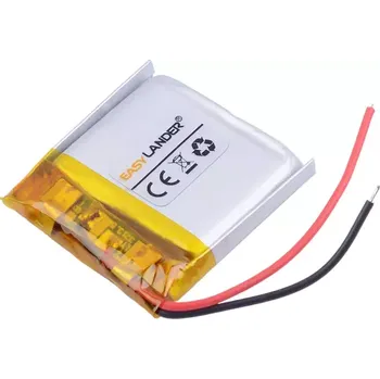 Li-Pol baterie 250mAh, 3.7V, 402525