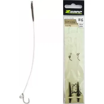 Návazec Zebco Z-Carp Stiff-D Rig 2ks 25lbs #4