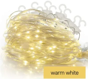 Vánoční osvětlení EMOS D3EW03 záclona 300 LED teplá bílá