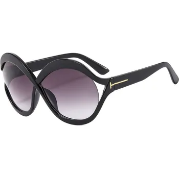 Sluneční brýle VFstyle Dámské sluneční brýle Tripoli černé
