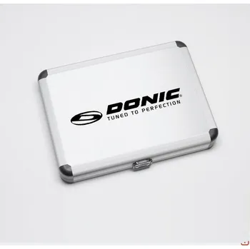 Pouzdro DONIC Kufřík Aluminium stříbrná 30 x 22 x 5 cm