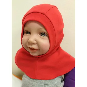 Kukla Jednovrstvá merino kukla - červená, Duomamas Velikost: 44