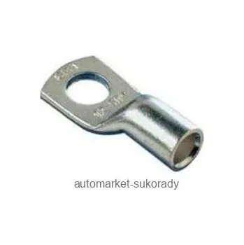 Kabelové oko Kabelové oko M 10 /50 mm2 (Oko kabelové 10,5mm, kabel 50mm2 (SC50-10))