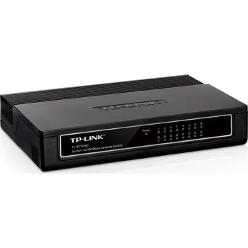 Síťový prvek TP-Link TL-SF1016D 16x 10/100Mbps Desktop Switch