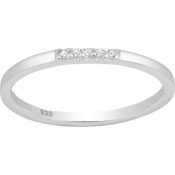 Prsten Stříbrný prsten MONICA Velikost: 9/60 Ag 925/1000