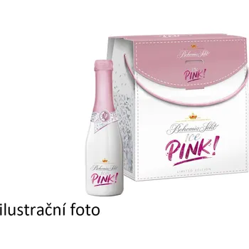 BOHEMIA SEKT Ice PiNK! kabelka
