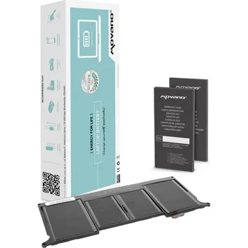 Movano baterie A1406 pro Apple MacBook Air 11 A1370 A1495