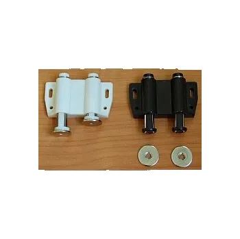 Nábytkové kování Satos Magnetická sklapka MCB 02A BÍLÁ s pružinou"AKČNÍ CENA BEZ SLEVY"