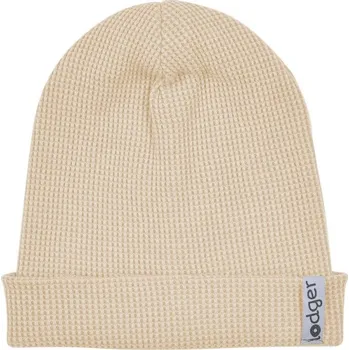 Kojenecké oblečení Bavlněná čepička Lodger Beanie Ciumbelle Ivory