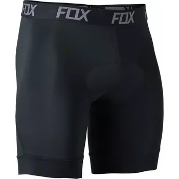 Cyklistické kalhoty Fox Tecbase Lite Liner Short black XXL