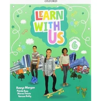 Cizí jazyk Learn With Us Level 6 Class Book