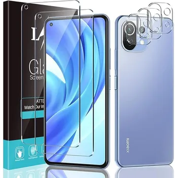 Xiaomi Mi 11 Lite 4G / 11 Lite 5G NE tvrzené sklo 2+3ks
