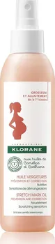 Celulitida a strie Klorane Bebe Maman olej na strie 200 ml