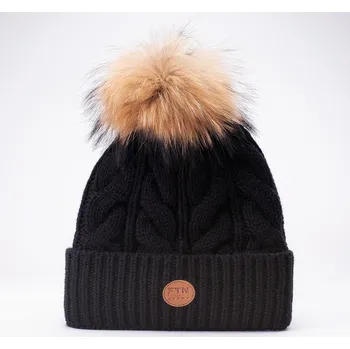Čepice Dámské Zimní čepice FITANU ULTI W M000227812 – Černá