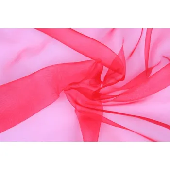 Organza červená 0400/440