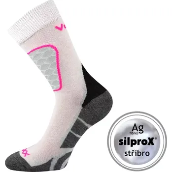 Dámské ponožky Ponožky Solax bílá