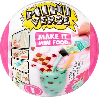 Doplněk pro panenku MGA Miniverse Make It Mini Food