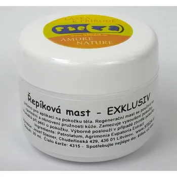 Bylinná léčivá mast Tinktur - Řepíková mast - EXKLUSIV 5x 30ml. (Řepíková mastička - Extra velké množství řepíku lékařského)