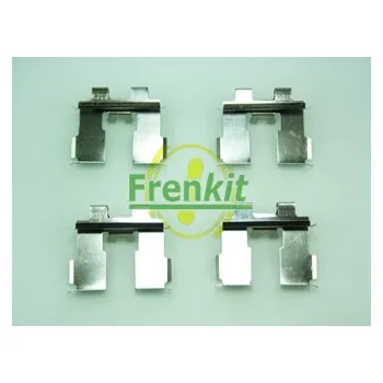 Přislušenství brzdového systému Sada příslušenství, obložení kotoučové brzdy FRENKIT 901717