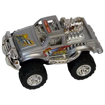 Hračka pro nejmenší PMS SUPER INERTIA CAR Auto na setrvačník